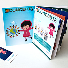 Ayudas visuales engargoladas