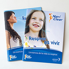 Ayuda visual engrapada