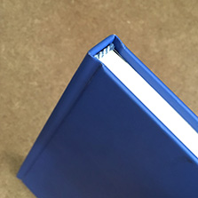 libro con encuadernado rustico pasta dura