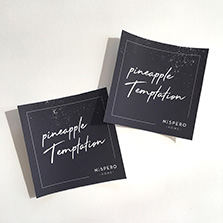 Etiquetas con laminado mate