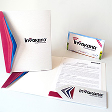 Folder y hojas informativas