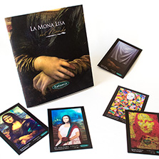 Folleto y postales