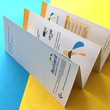 Folleto polidíptico