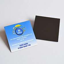 Imanes promocionales