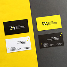 Tarjetas de presentación empresariales
