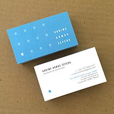 Tarjetas de presentación personales